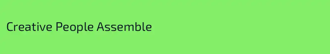 Creative People Assemble